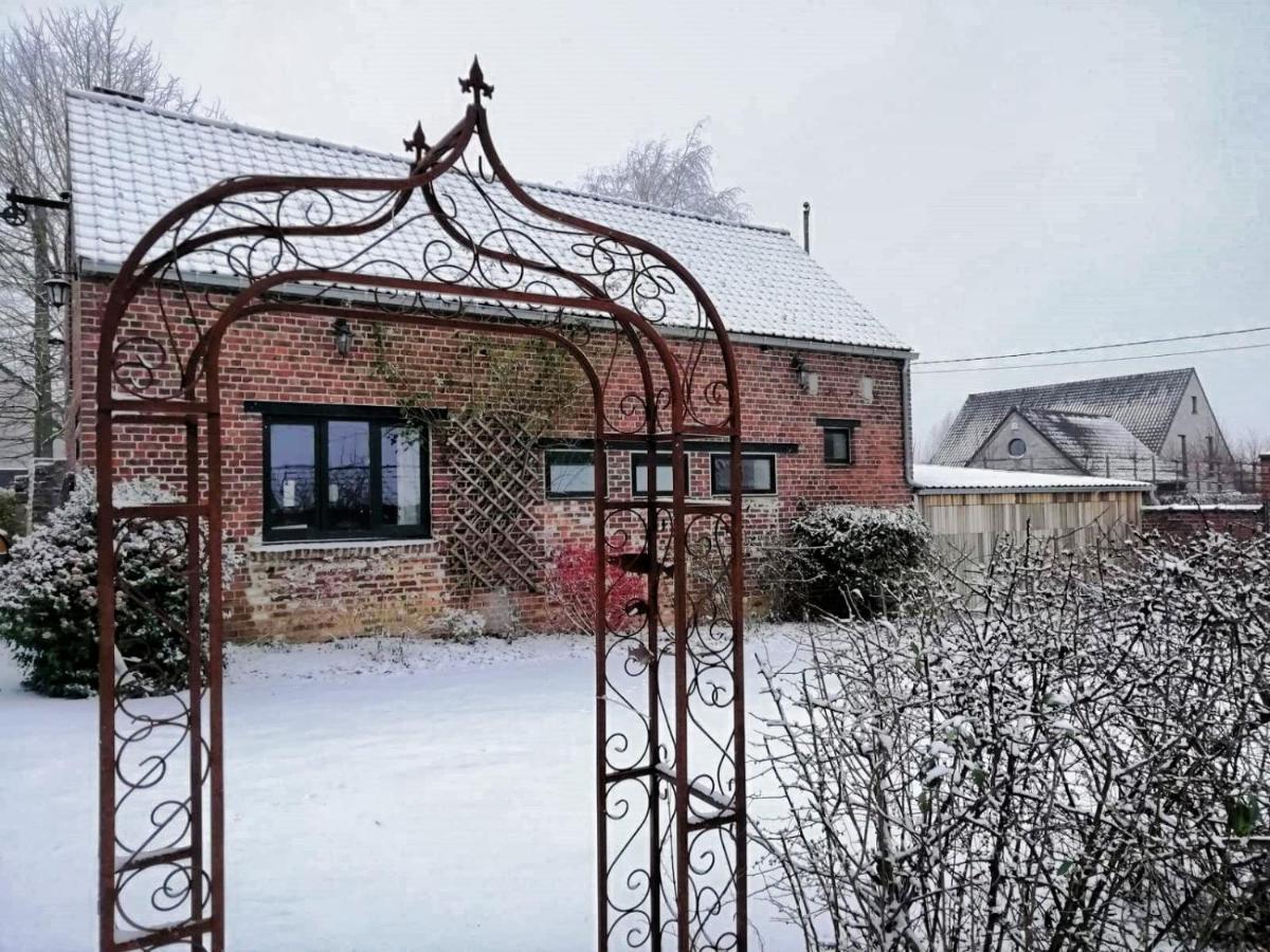 Gite Rural Les Petites Tetes Leuze-en-Hainaut المظهر الخارجي الصورة